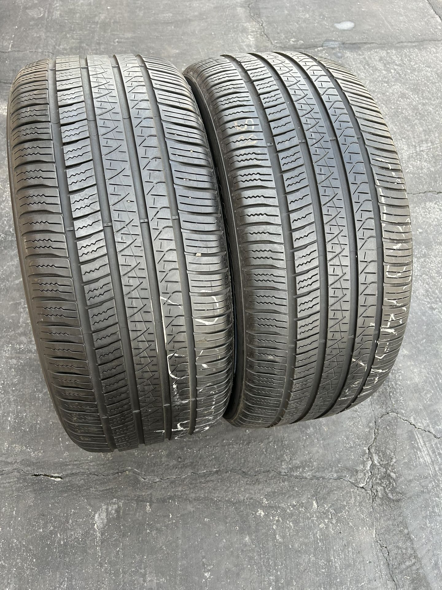 2. Tires. 285. 40. 21.  Pirelli Scorpion 