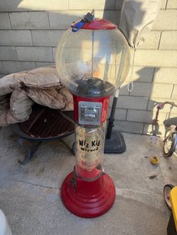 Wiz Kid Wizard Gumball Machine