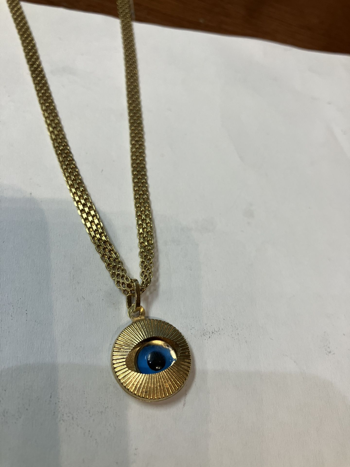 18k Gold Chain #107237-2 MJ