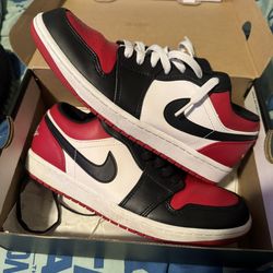 Jordan 1 Low Red