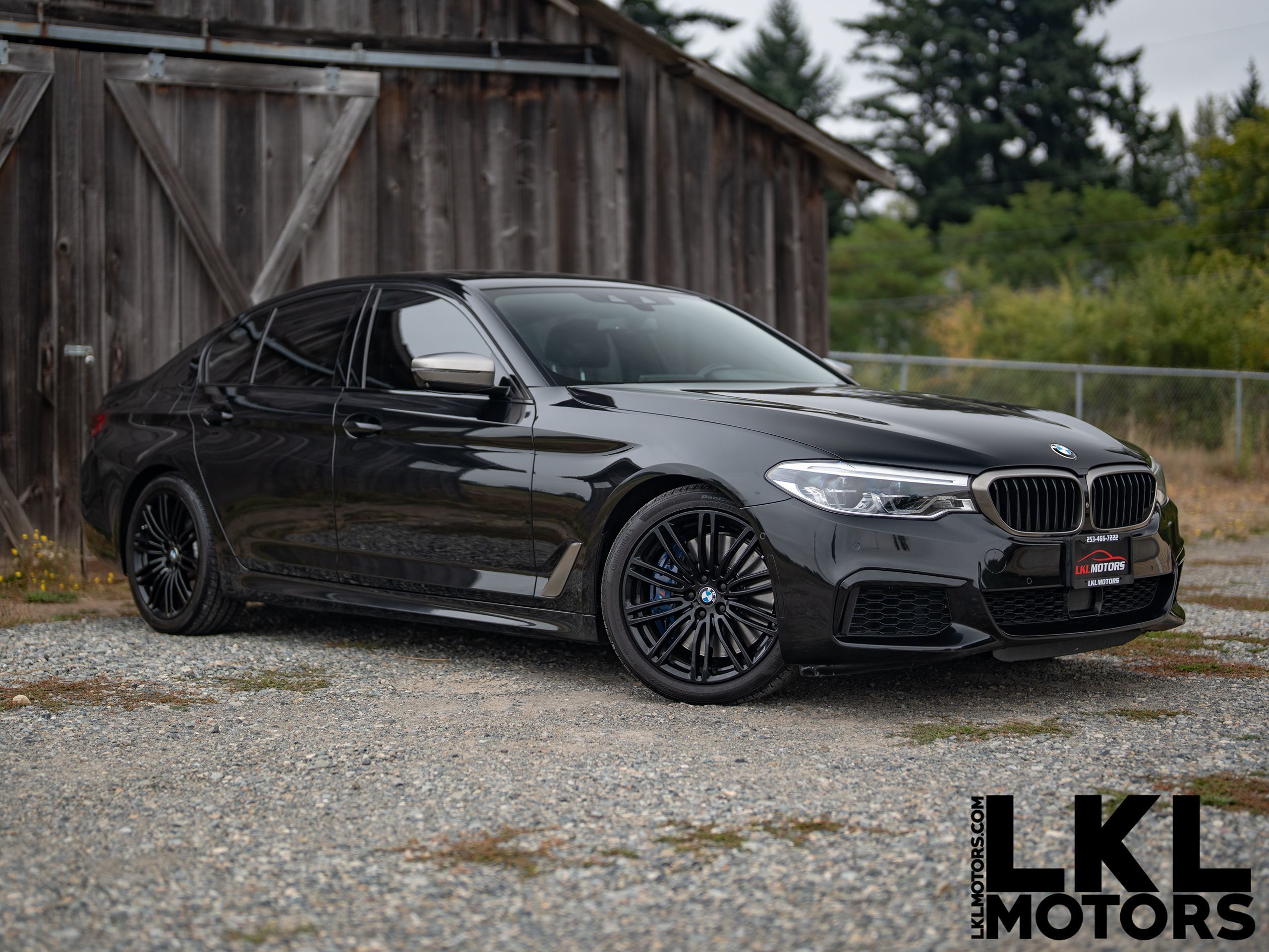 2019 BMW 5 Series