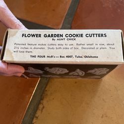 Aunt Chicks Cookie Cutters   