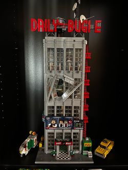 Lego Daily Bugle