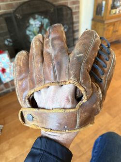 Price Cut Vintage Wilson 614 Baseball Glove 