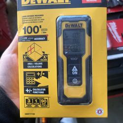 Dewalt Laser Measure 