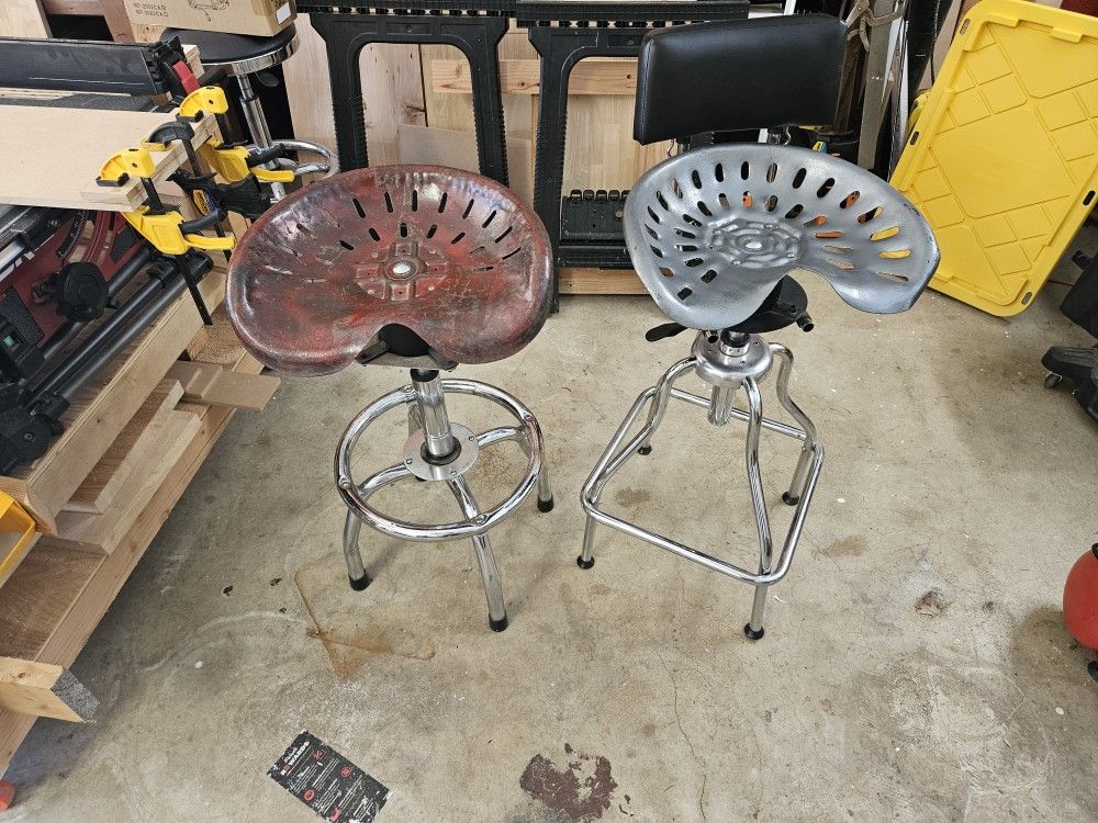 Tractor Seat Stools