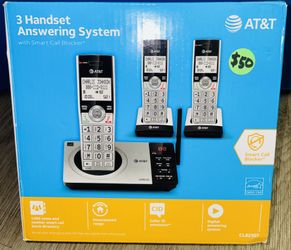 3 Handset Answering System ( AT&T )