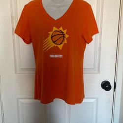 Women’s Phoenix  Suns V Neck T-shirt -Booker 