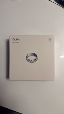 Oura smart ring size 10 new