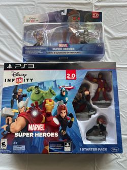 Disney Infinity 2.0 Marvel PS3 Bundle - Sealed - Never opened