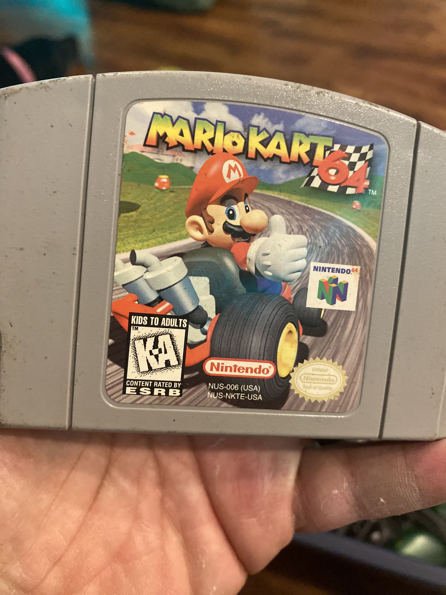 Nintendo 64 Game
