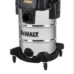 New Dewalt 8 Gallon Wet and Dry Vacuum Stainless Steel