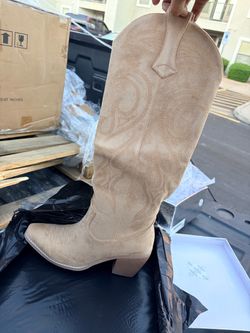 Western Cow Girl Boots