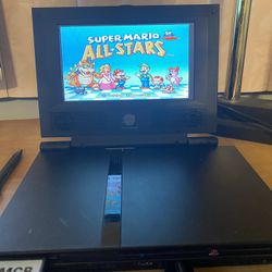 Modded Ps2 Slim Portable LCD Screen