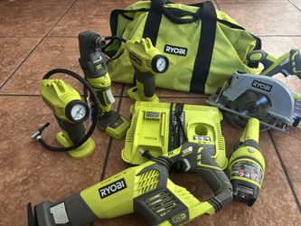 Ryobi set