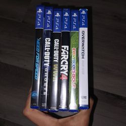 Playstation 4 Games