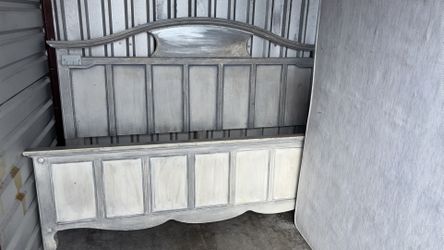 King Size Headboard Baseboard