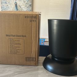 Plant Stand Black 