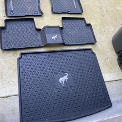 2022 Bronco Sport Floor Mats