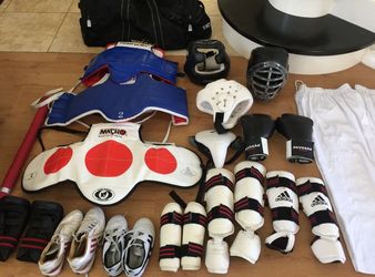 Martial Arts Protective Gear Set — Full Se