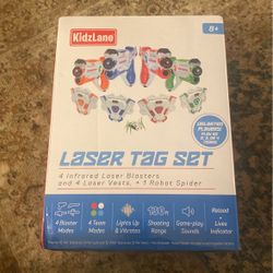 Kidzlane Laser Tag Set
