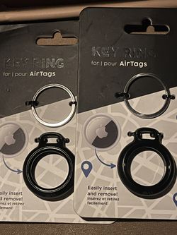 Belkin Secure Holder with Key Ring for AirTag - Black