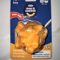 Mac And Cheese Squish Toy