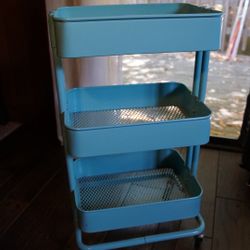 Ikea Raskog Cart - Original Turquoise 