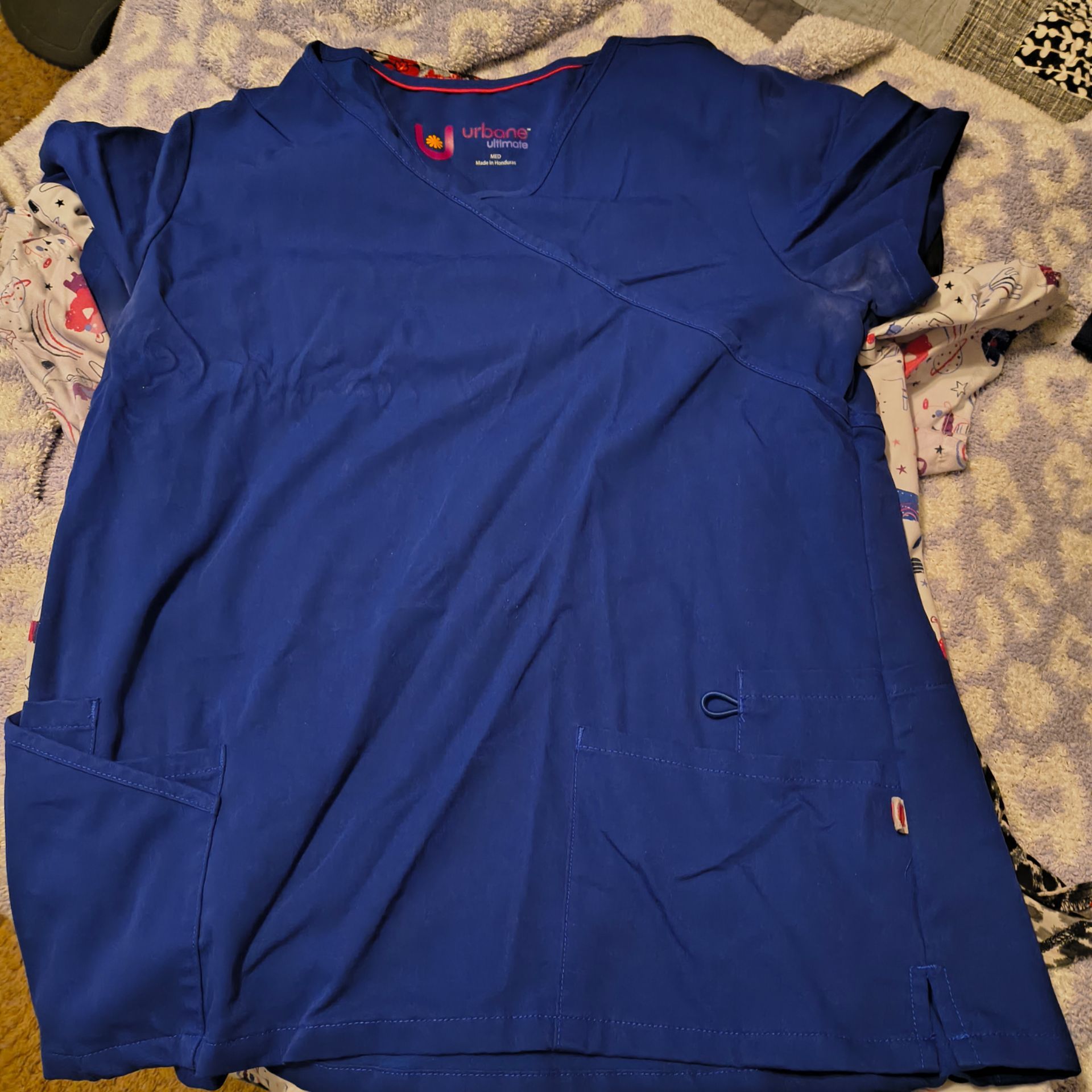 Scrub tops