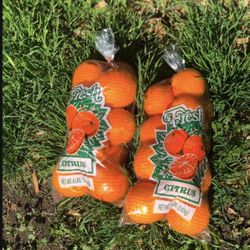 $5 Bag Of Navel Oranges