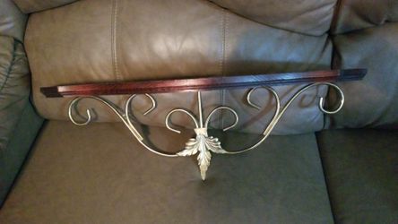 Wall decor-shelf