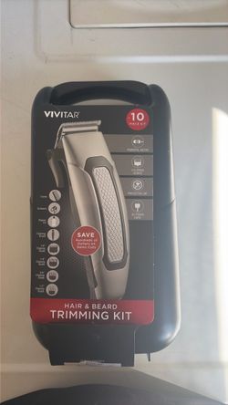 Brand New Vivitar Hair & Beard Trimming Kit