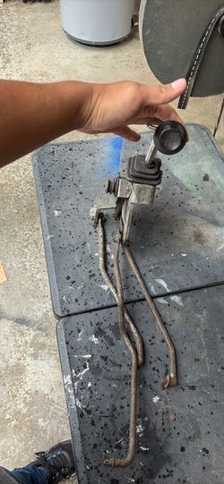 4-speed top loader shifter