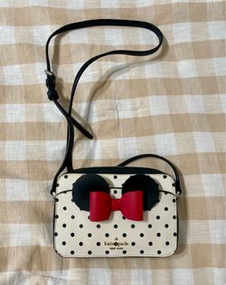 Kate Spade Minnie Mouse purse