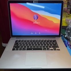 MacBook Pro ( Retina ,15 Inch ,Mid 2014 ) 2.5 Inch Quad Core Intel Core I7 16 GB Ram & 500 GB SSD  
