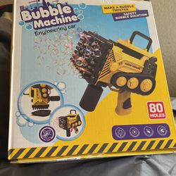Bubble Machine - Brand New