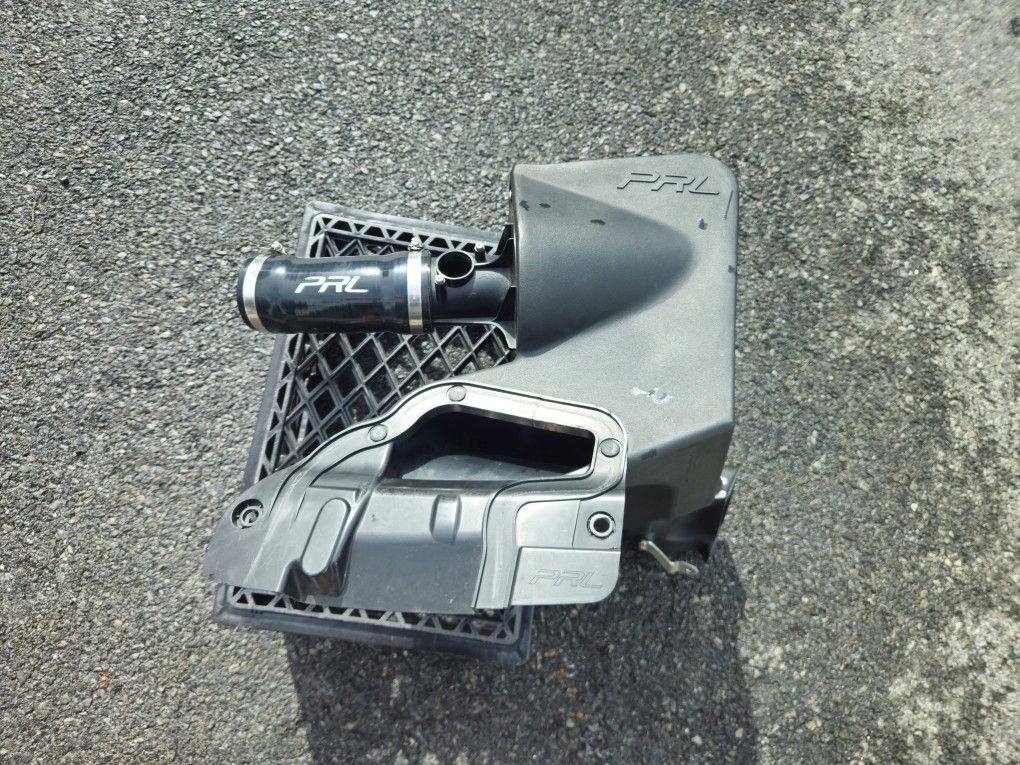 PRL High Velocity Intake w/ Secondary Inlet