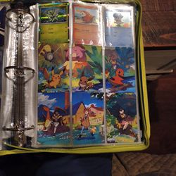 Pokemon binder $50