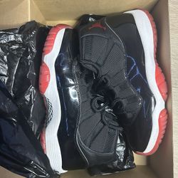 Jordan 11 Bred Retro Size 8