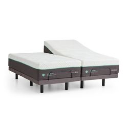 King Split Combo Adjustable Beds With Mattress