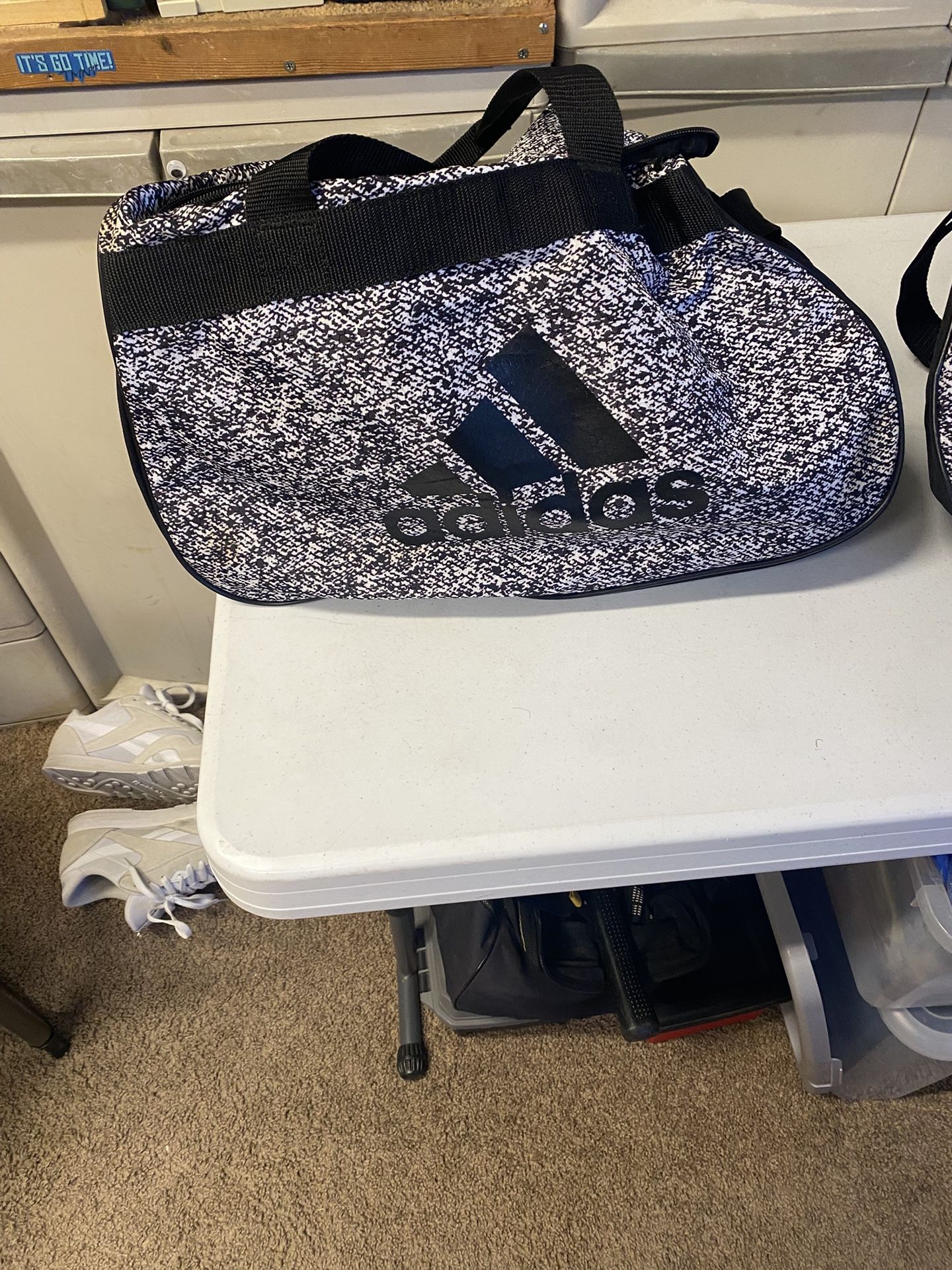 Small Addidas Duffle Bag