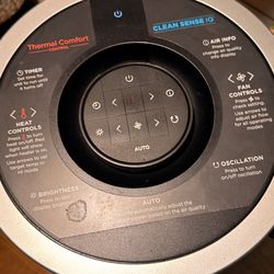 Shark 3-in-1 Air Purifier / Heater / Fan — Good Condition, Works Well