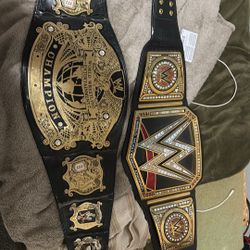 Wwe Belts