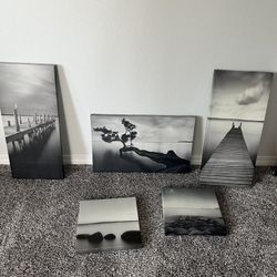 Wall art 5 Piece
