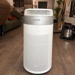 CUCKOO Air Purifier (H14 HEPA) for Large Rooms (2,800sqft)