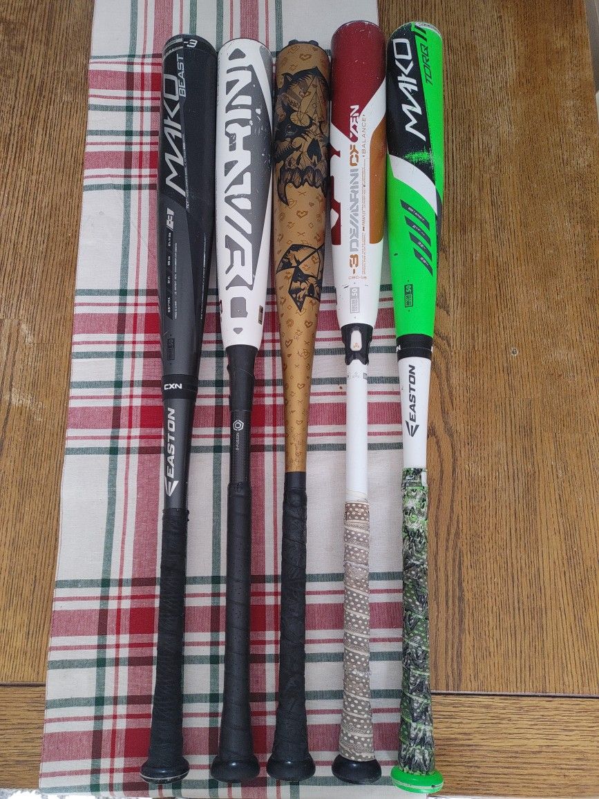BBCOR Baseball Bats 31/28 And 32/29