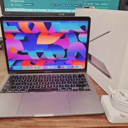 2020 MacBook Pro Laptop, Newest MacOS Update, +box
