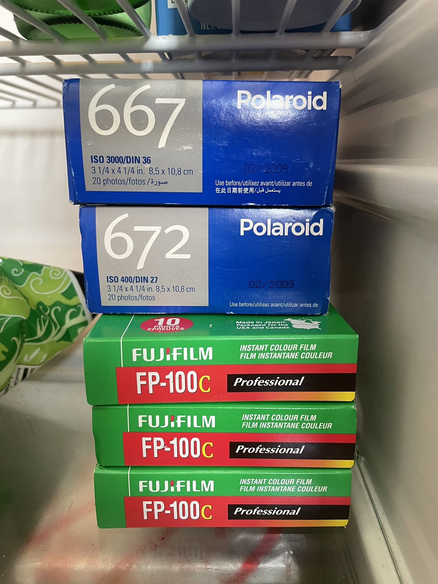 Fuji FP100c & Orignal Polaroid Stock for Sale in Pasadena, CA