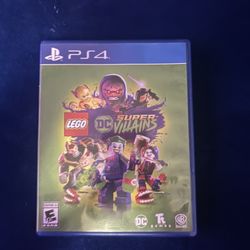 Lego Dc Super Villains 