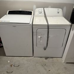 Washer And Dryer 